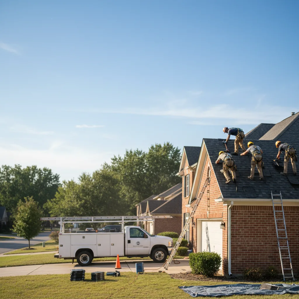 Roof Repair in Lake Village